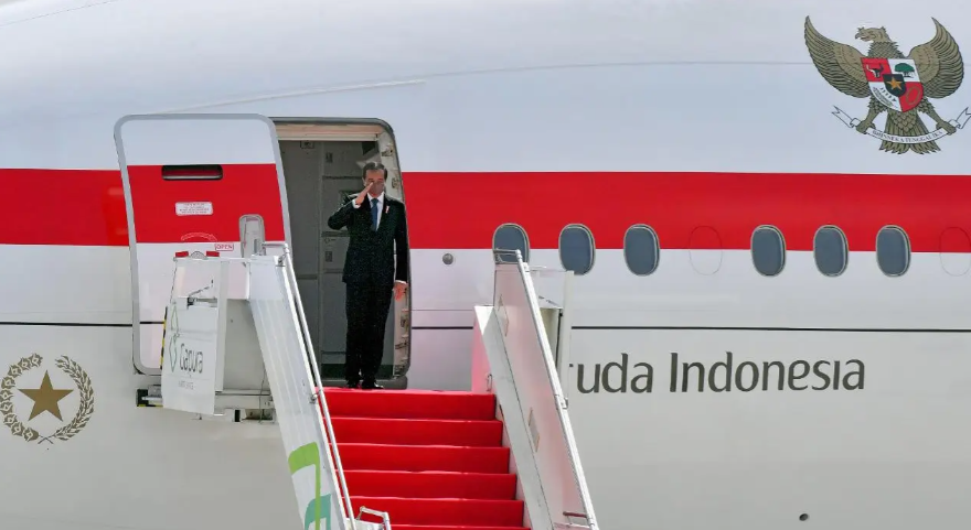 Jokowi Makes Quick Visits to China, Japan, and South Korea, for this...